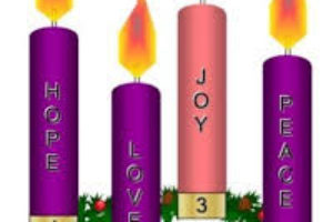 Advent Candles: Hope