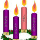 Advent Candles: Peace