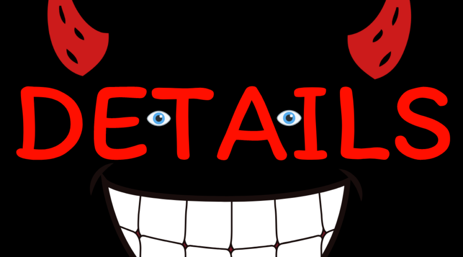 Devil In The Details