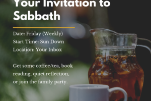 Invitation to Sabbath