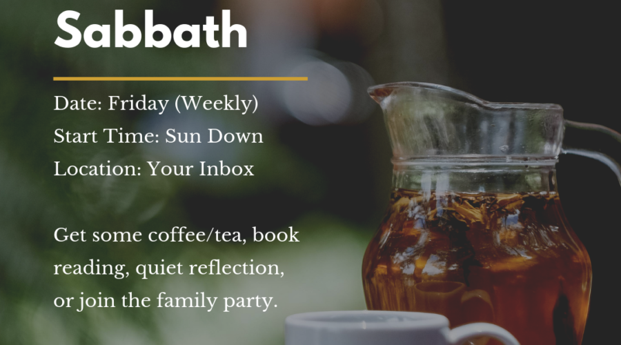Invitation to Sabbath