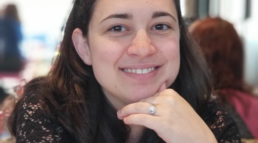 A picture of my wife, an Enneagram Type 1