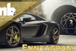 An expensive sports car for the Enneagram Type 3