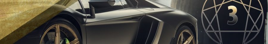 An expensive sports car for the Enneagram Type 3