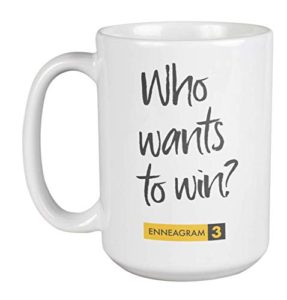 An Enneagram Type 3 mug