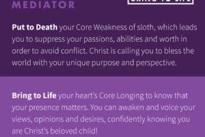 Insidious pain pictured from an Enneagram Type 9